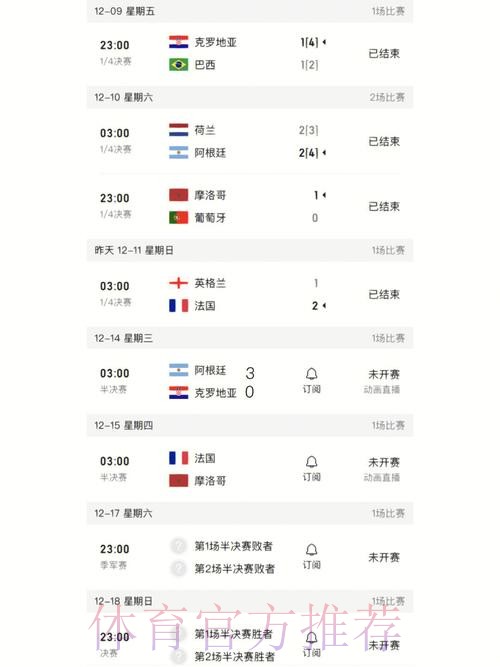 实时更新世界杯比分网页版指南